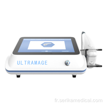 HIFU + RF + Serrer le visage + Machine de mésothérapie